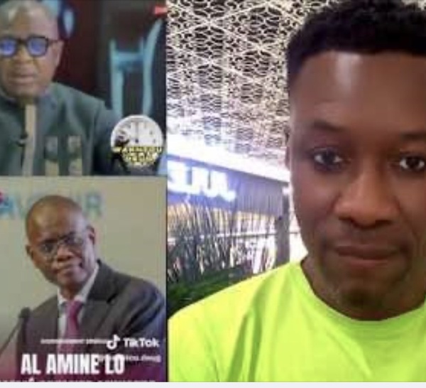 Terrible révélation de Tange Badara Gadiaga démolit ouvertement Ahmadou Al Aminou Lo le nouveau PM