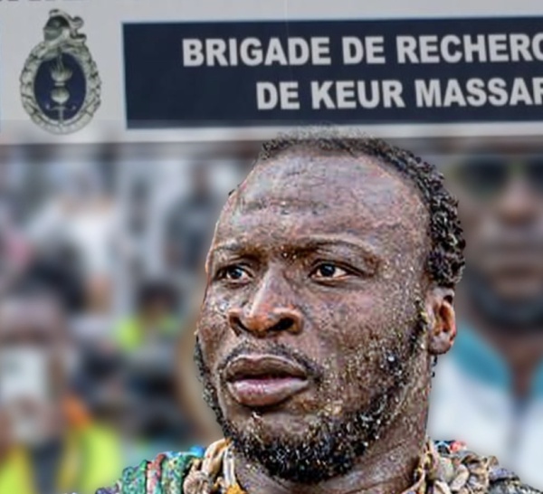 Le lutteur Ama Baldé arrêté par la BR de Keur Massar