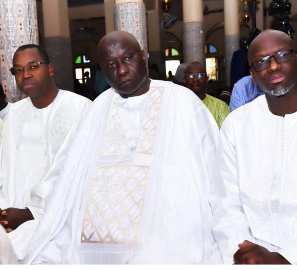 Mosquée Moussanté : Le silence d'Idrissa Seck