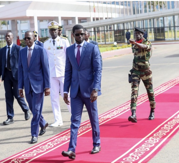 Diplomatie : Le président Diomaye Faye quitte Dakar ce samedi pour la Gambie