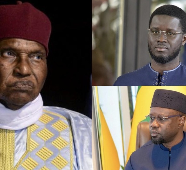 Situation entre Diomaye Faye et Ousmane Sonko : Le choix de Me Abdoulaye Wade
