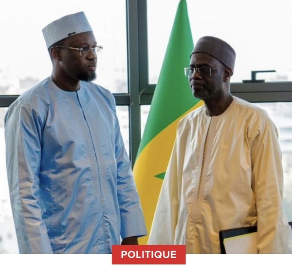 Il m'a déjà annoncé la couleur…» : Al Aminou Lô s’exprime sur sa passation de services avec Ousmane Sonko