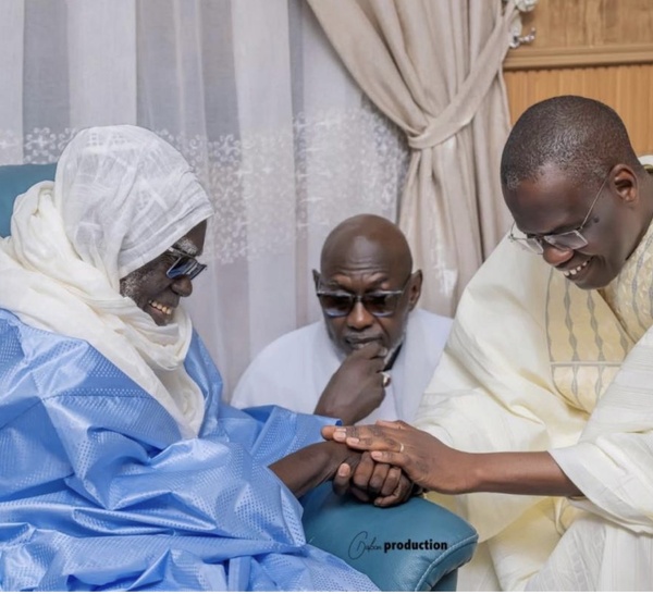 Visite : Le premier ministre Al Aminou Lô à Touba