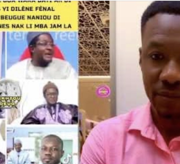 Chronique Tange démolit ouvertement les gros mensonges d’un » député imbéciles » pions de Sonko en
