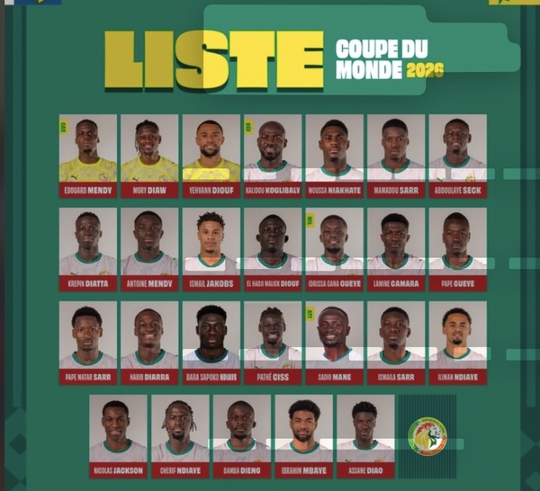 Mondial 2026 : Pape Thiaw tranche et dévoile son groupe définitif pour la conquête mondiale