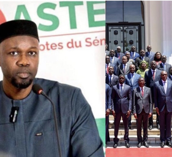 Nouveau gouvernement : fraîchement nommé, un ministre déjà exclu de Pastef