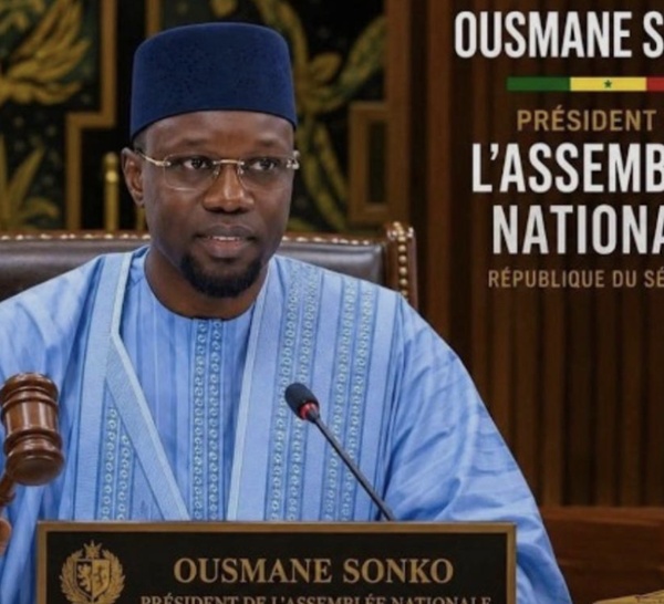 Le FDR exige le retrait d’Ousmane Sonko de l’Assemblée nationale