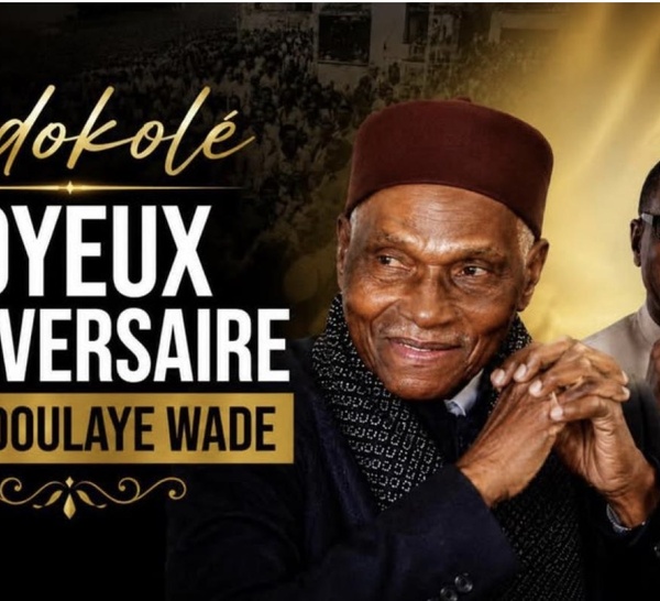 Ndokolé, Joyeux anniversaire Pr Abdoulaye Wade’’ : Youssou Ndour rend hommage au "Pape du Sopi"