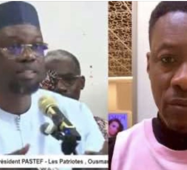 Surprenante réaction Tange recarde Sonko sur ses contres vérités &amp; menaces à Diomaye le jour de son