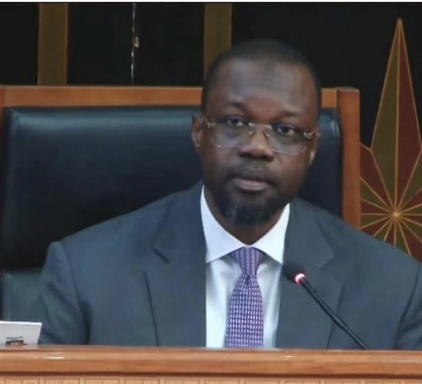 Assemblée nationale: première réunion de Sonko avec le bureau, deux anciens ministres réintégrés