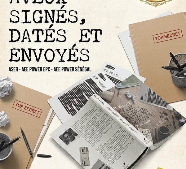 Parution de l’ouvrage du journaliste Bachir Fofana AVEUX SIGNÉS