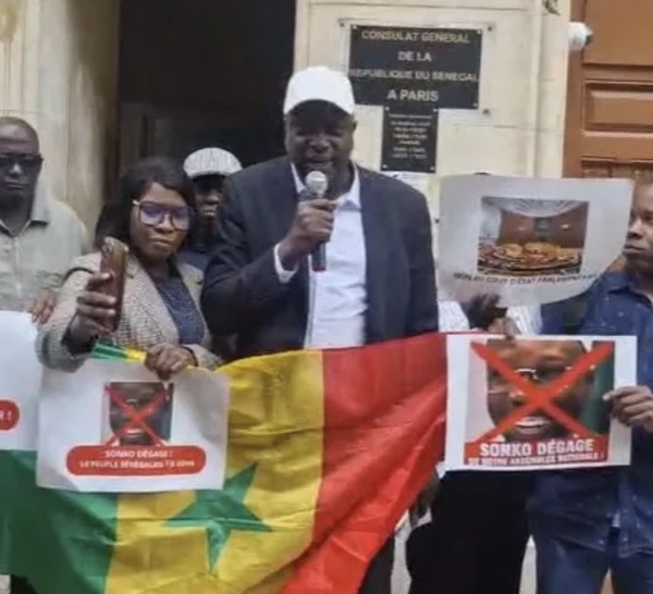 Paris: Le Comité de Libération du Sénégal appelle à la mobilisation contre ce qu’il qualifie de « coup d’État parlementaire »