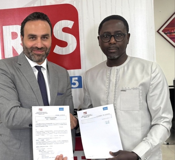 Mondial 2026 : la RTS et le Groupe Kirène renforcent leur partenariat pour accompagner les Lions