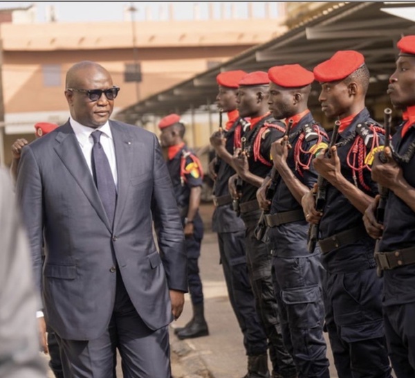 Mouhamadou Makhtar Cissé fixe le cap : sécurité, proximité et respect des libertés publiques