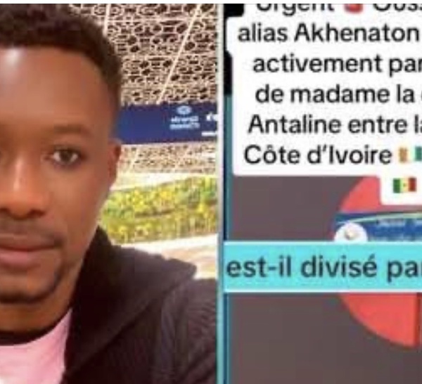 Surprenante réaction de Tange Akhenaton de pastef des menteursen danger recherché par la police