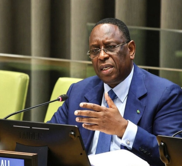 ONU : Macky Sall structure sa candidature autour de trois axes stratégiques pour réformer le multilatéralisme