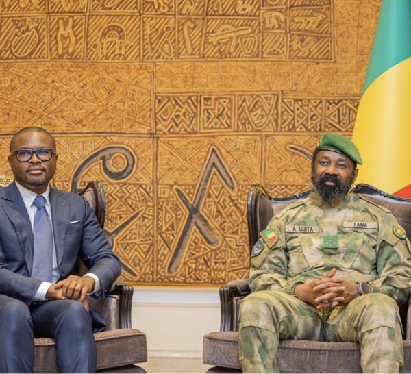 Mali : Le président béninois Wadagni chez Assimi Goita , ce qu’ils se sont dit