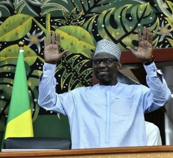 Assemblée nationale : Ismaïla Diallo démissionne de son poste de 1er Vice-Président