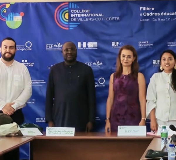 Numérique, langues et formation des enseignants : les trois défis qui mobilisent l’école francophone à Dakar