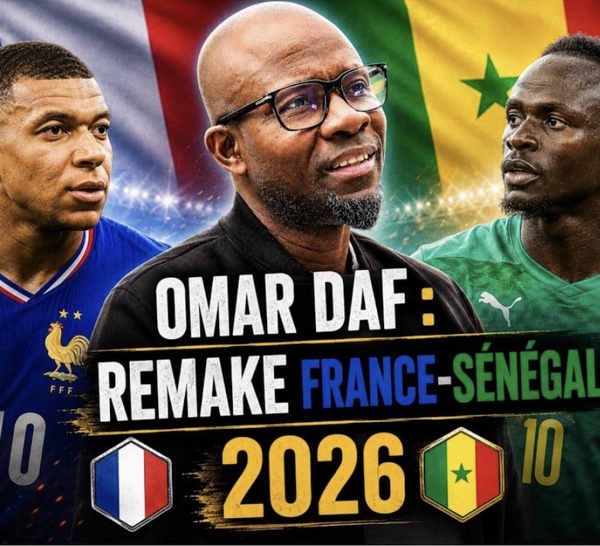 Enfance, France, Sénégal 2002 : Les vérités de Omar DAF sur le remake France-Sénégal 2026