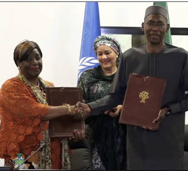 Accord historique entre le Sénégal et l’ONU : la Maison des Nations Unies de Diamniadio officiellement mise à disposition