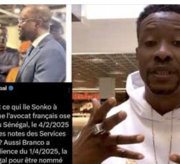 Chronique de Tange sur la liaison Sonko et son avocats Juan Branco Madiambal éclate la vérité sur la
