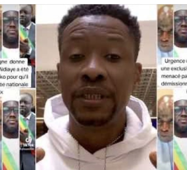 Chronique Tange-Audio et enregistrement de Sonko menace El Malick Ndiaye de démissionner à la présid