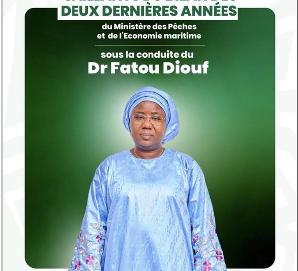 Pêches et Économie maritime : le ministère de Fatou Diouf revendique deux années de réformes et d’investissements structurants