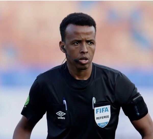 Coupe du monde 2026 : bonne nouvelle pour l’arbitre somalien Omar Artan