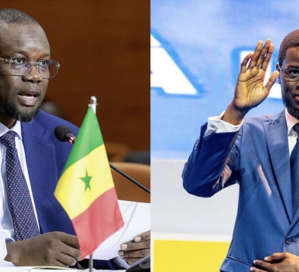 Pastef : exclusion de Diomaye Faye, la réponse cash de Ousmane Sonko