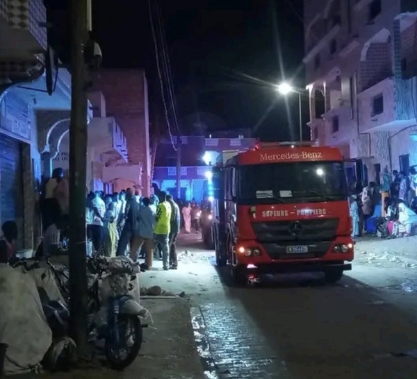 Saint-Louis : un immeuble R+2 s'effondre, trois morts dont deux enfants d'un même couple (bilan provisoire)