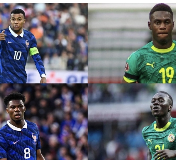 Face-à-face] Mbappé-Niakhaté, Pape Guèye-Tchouamini… : Les duels clés du match France-Sénégal
