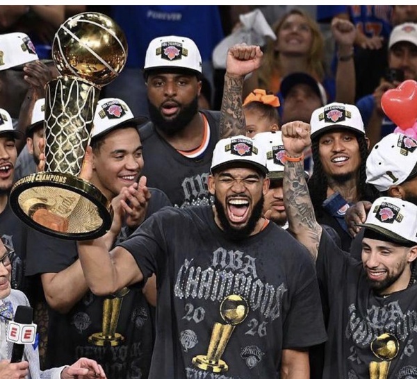 Pas de sexe pendant 10 semaines, le secret du premier titre NBA des Knicks depuis 53 ans?