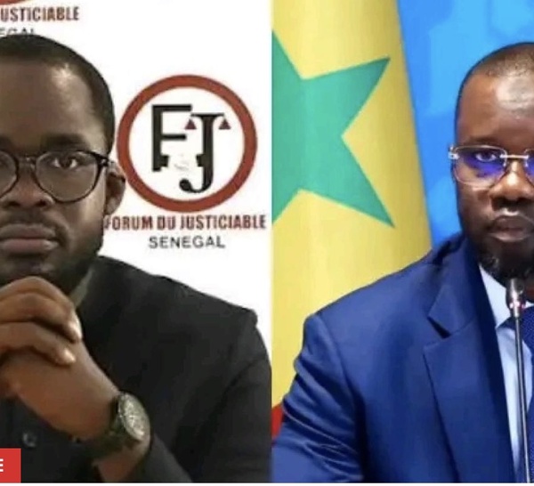 Attaques contre Ousmane Sonko : le Forum du justiciable monte au créneau