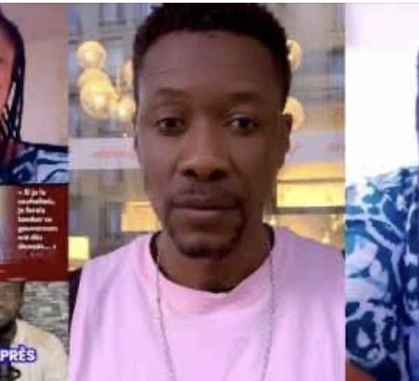 Surprenante révélation de Tange l’activiste panafricain humilie ouvertement Sonko et ses militants