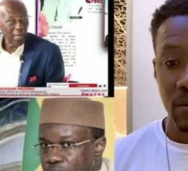 Surprenante réaction de Tange Doudou Wade ancien parlementaire démasqué Sonko et lâche une bombe