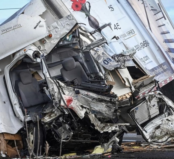 Fandène : Un choc entre un camion et un particulier fait 2 morts et 5 blessés graves