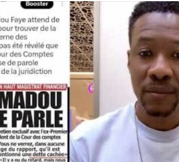 Surprenante réaction de Tange sur le démenti de Mamadou Faye aux mensonges de Sonko sur la dette cachée