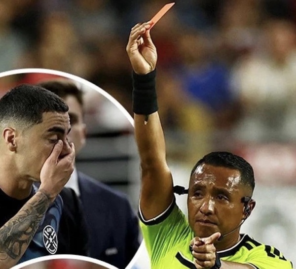 Coupe du monde 2026 : Miguel Almirón devient le premier joueur expulsé en vertu de la nouvelle règle de la FIFA
