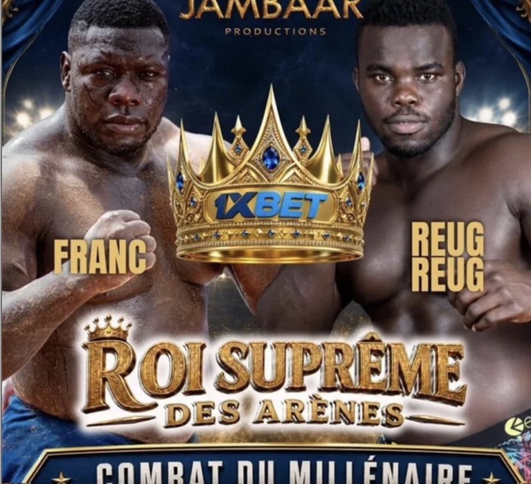 Lutte : le choc Franc–Reug Reug officialisé pour 2027