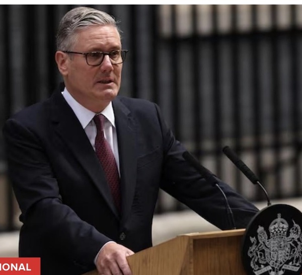 Le Premier ministre britannique Keir Starmer annonce sa démission