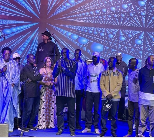 Fête de la Musique 2026 : les ministres Alpha Thiam et Bakari Sarr célèbrent la culture sénégalaise au Monument de la Renaissance africaine