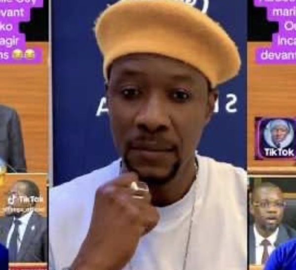 Surprenante révélation de Tange Abdou Mbow humilie. Guy Marius devant son pére Sonko sur l’article83