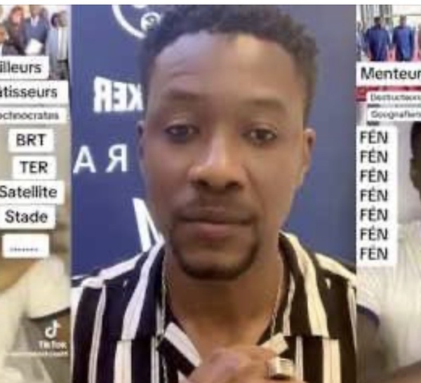 Surprenante réaction de Tange l’activiste éclate la vérité entre Macky et le régime de Sonko menteur