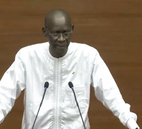Assemblée nationale : Les députés adoptent quatre projets de loi stratégiques défendus par le ministre Cheikh Niang