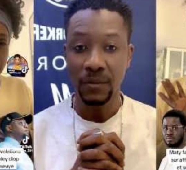 Grave révélation de Tange Maty 3Pommes demasque l'ex ministre de Sonko Birame Souleye sur un detourn