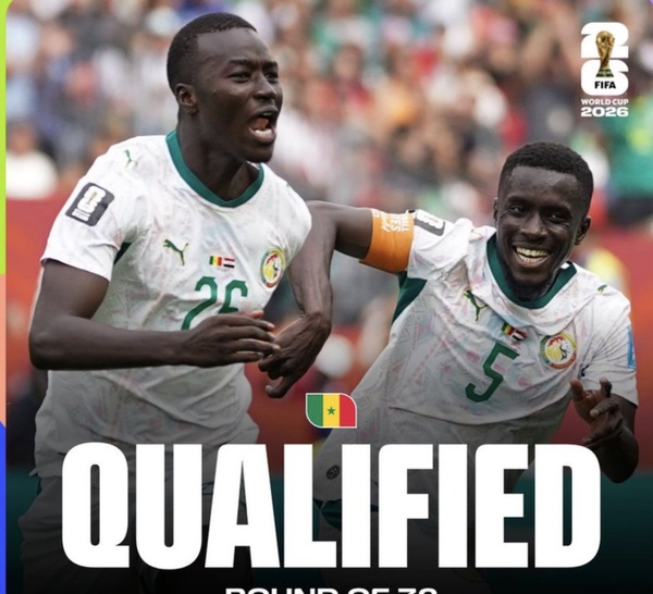 CdM 2026 : le Sénégal officiellement qualifié pour les 16es de finale !