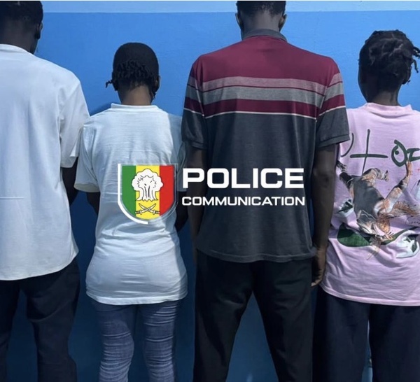 Thiès : Coup de filet de la police de Ngint dans les milieux de QNET, 40 interpellations