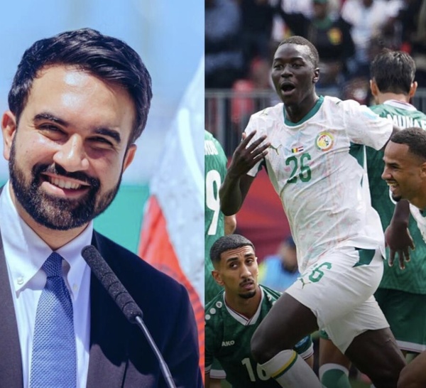 Mondial 2026 : le maire de New York célèbre la qualification du Sénégal en 16es