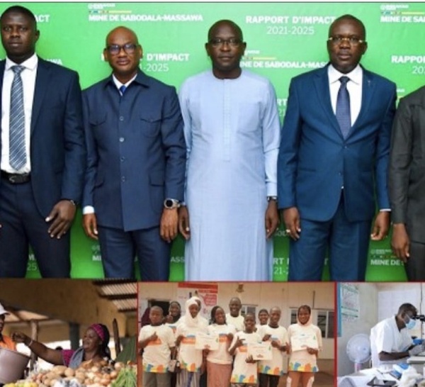 Sénégal : Endeavour Mining présente son rapport d’impact 2021-2025